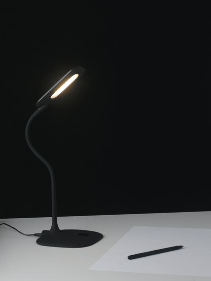 Lampada led da lettura TWATT nero - 2