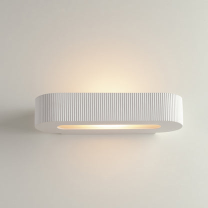 White BAKY wall light