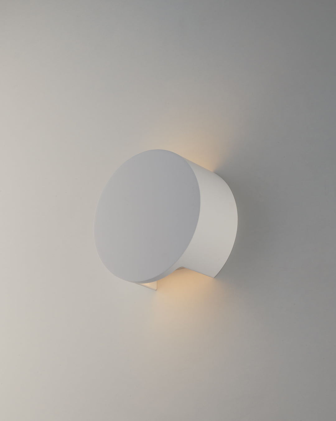White BOK wall light