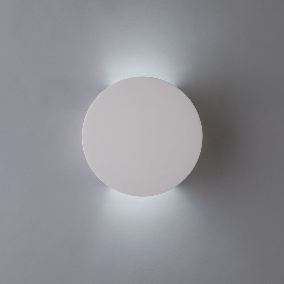 White BOK wall light