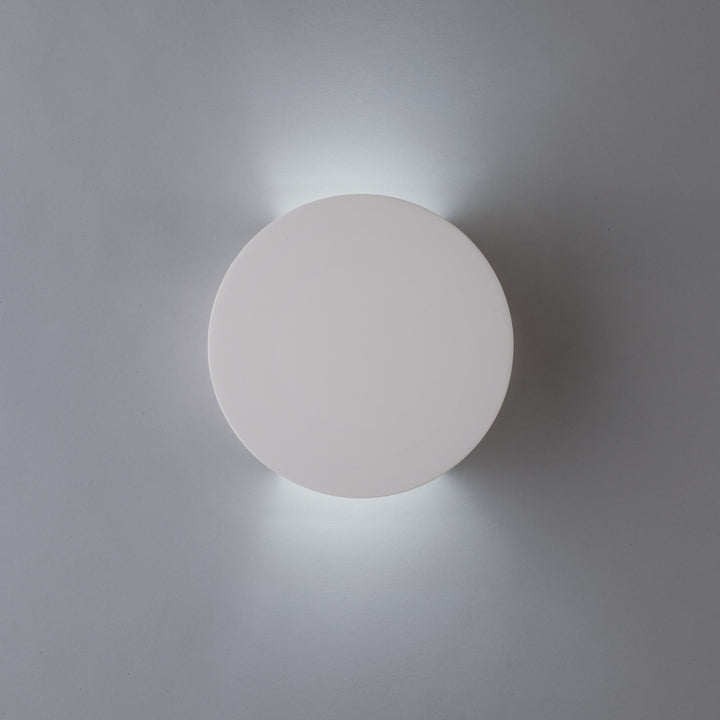 White BOK wall light