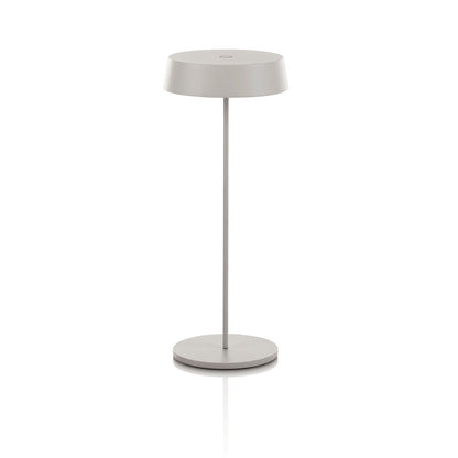 White BISTROT rechargeable table lamp