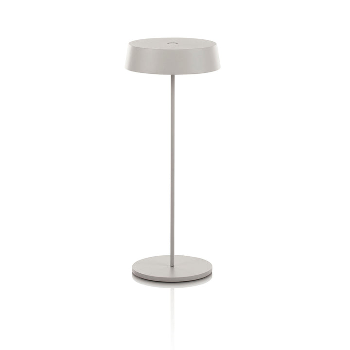 White BISTROT rechargeable table lamp