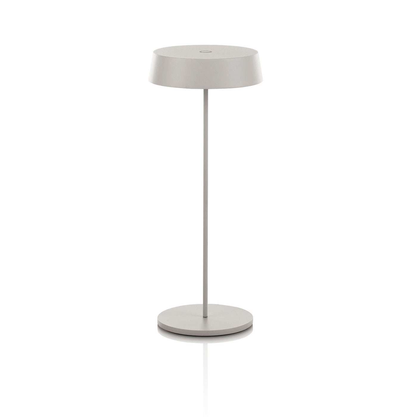 White BISTROT rechargeable table lamp