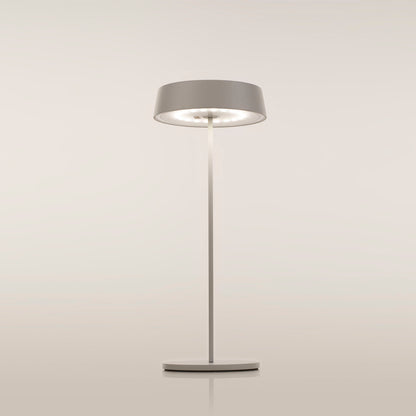 White BISTROT rechargeable table lamp
