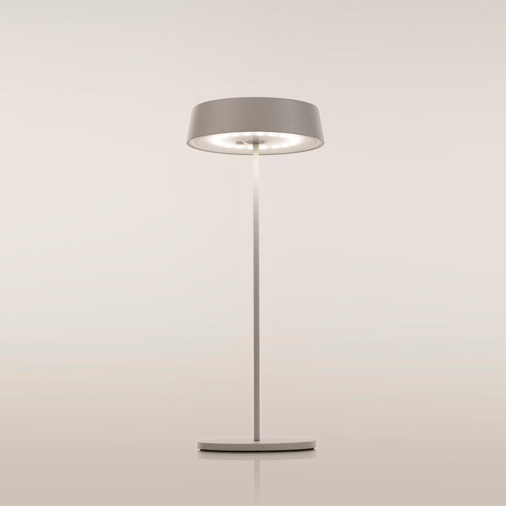 White BISTROT rechargeable table lamp