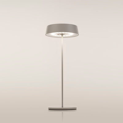 White BISTROT rechargeable table lamp