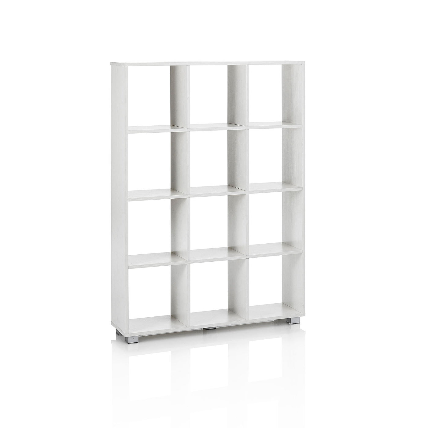 CHIARA bookcase nordic white