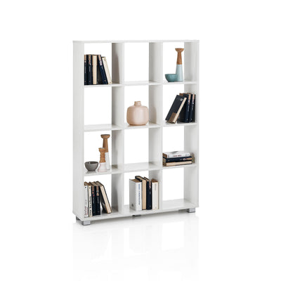 CHIARA bookcase nordic white