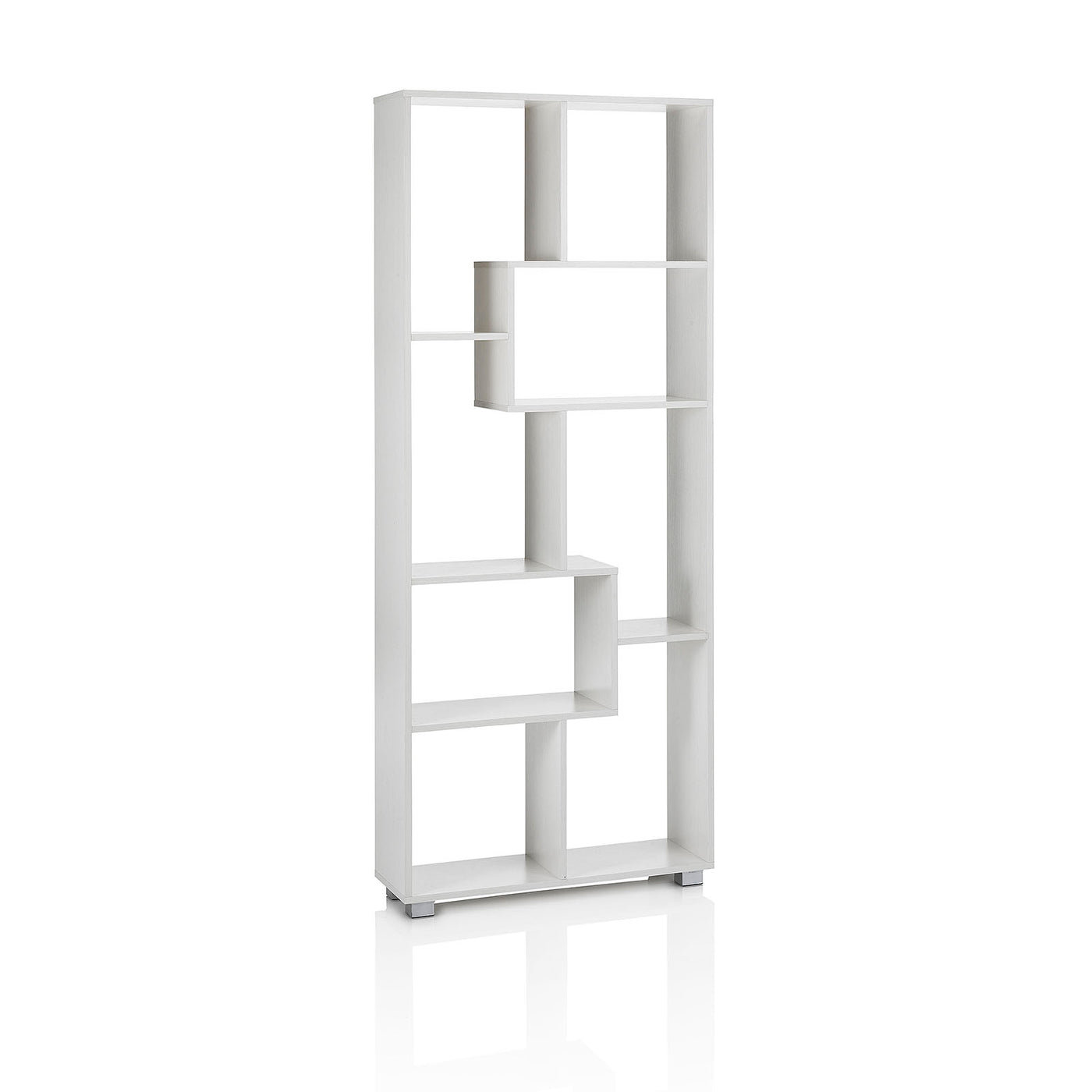 Nordic white TETRIS bookcase