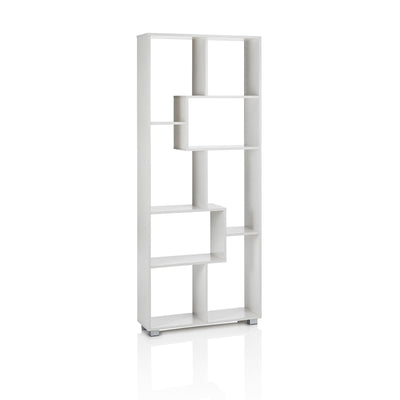 Nordic white TETRIS bookcase
