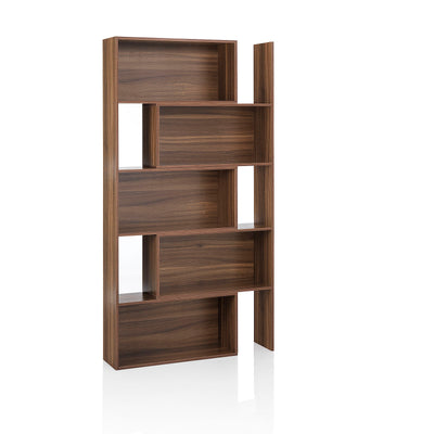 NORMA extendable bookcase in natural oak