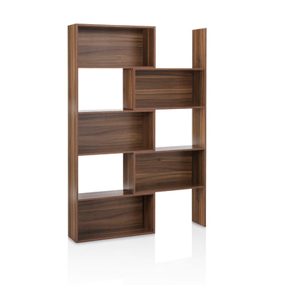 NORMA extendable bookcase in natural oak