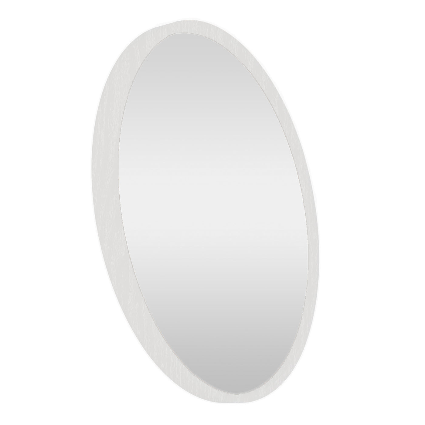 Specchio da parete LUND bianco 80cm