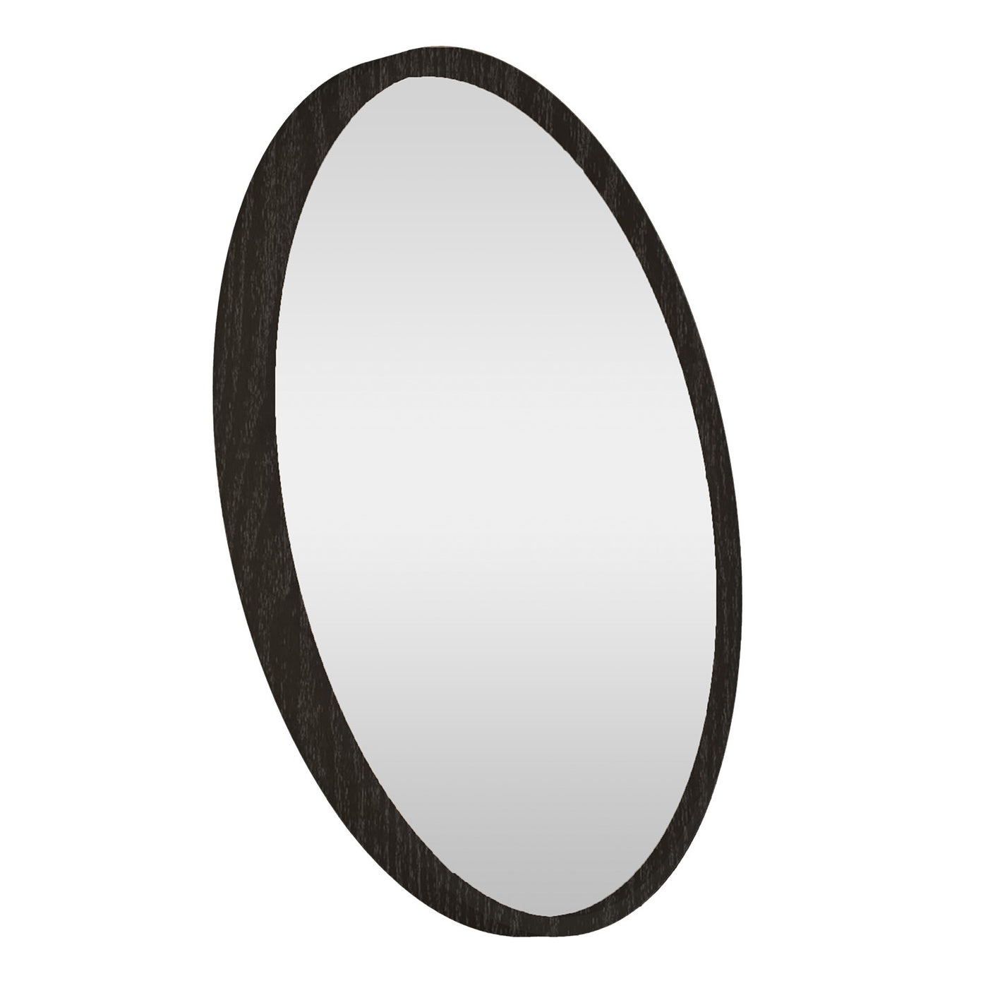LUND black wall mirror 100cm