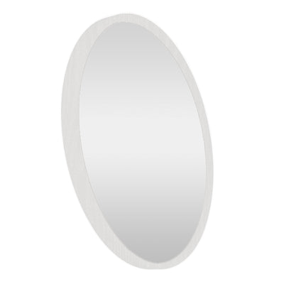 Specchio da parete LUND bianco 100cm