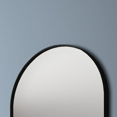 Specchio da parete HOG nero