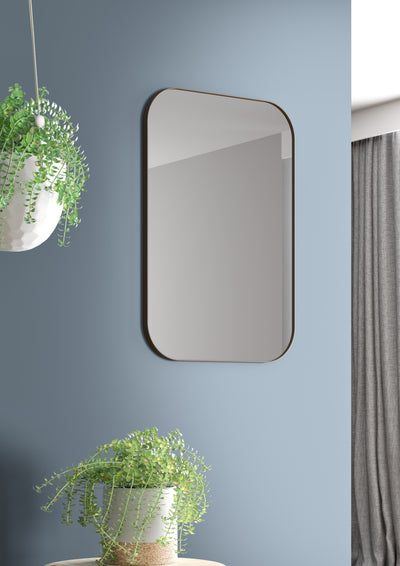 LYBY black wall mirror