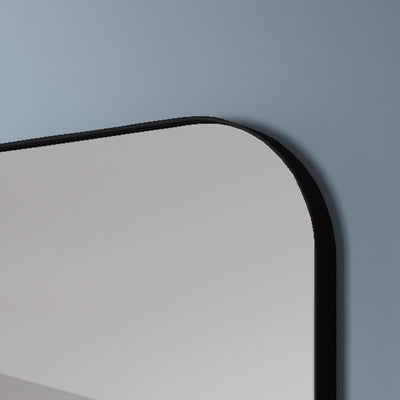 LYBY black wall mirror