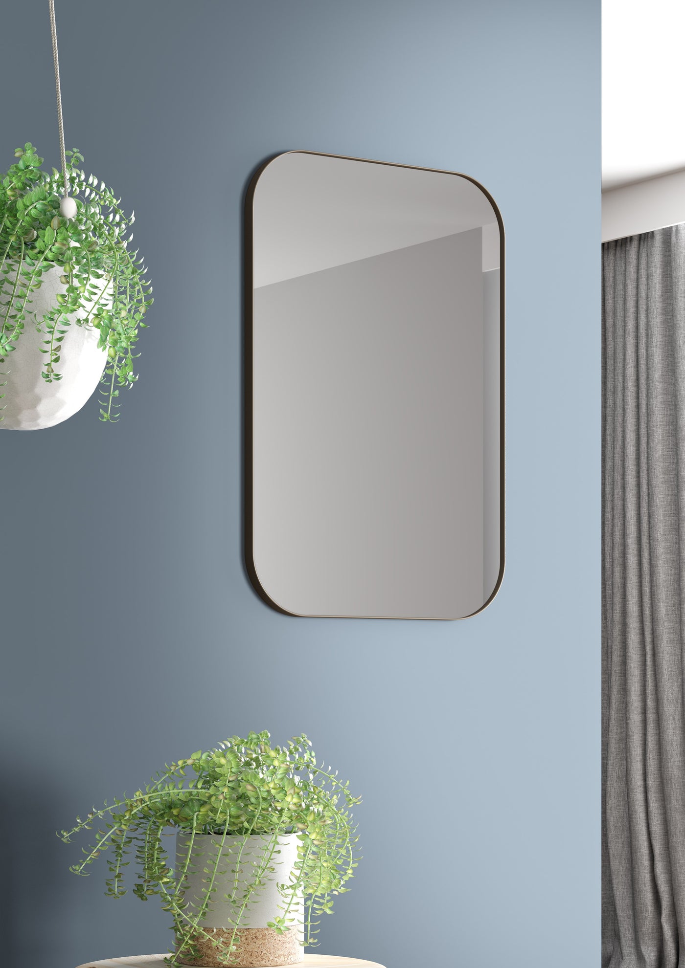 LYBY gold wall mirror