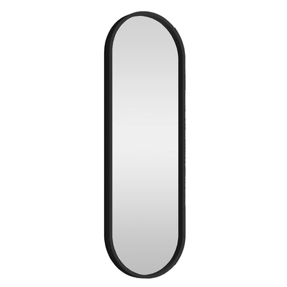 Specchio da parete VOMB nero