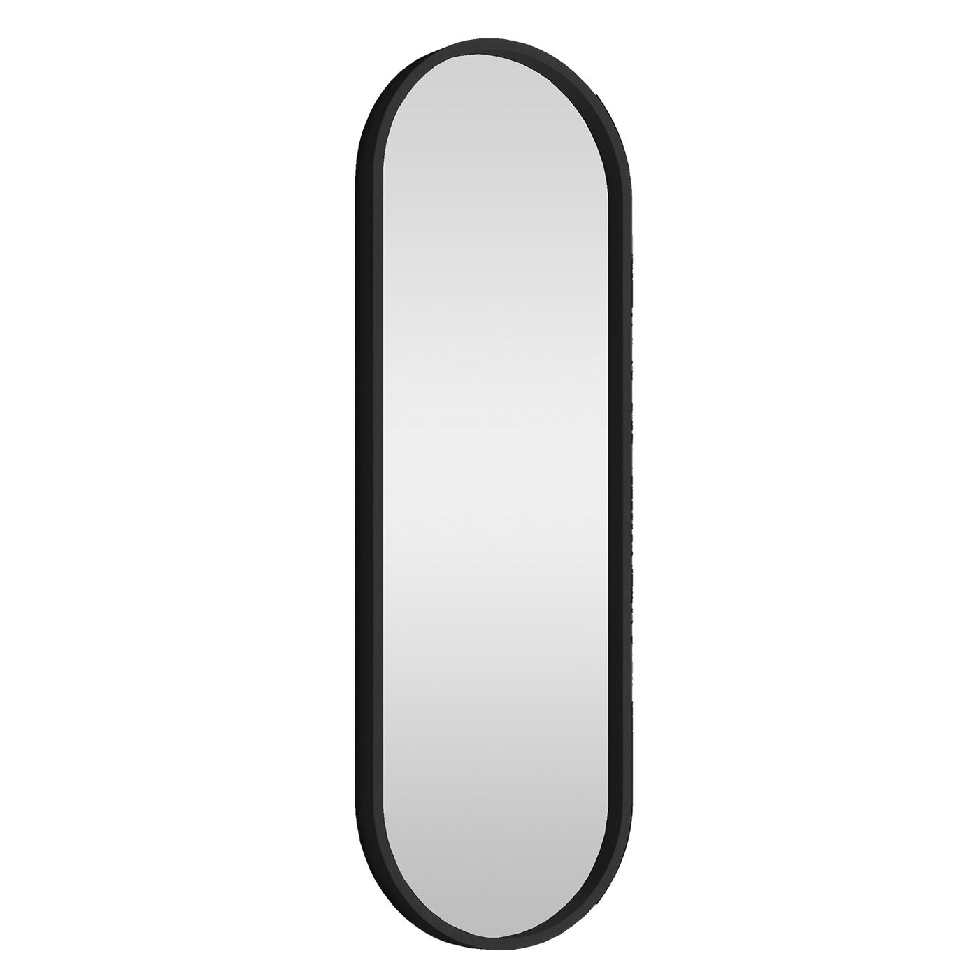 Specchio da parete VOMB nero