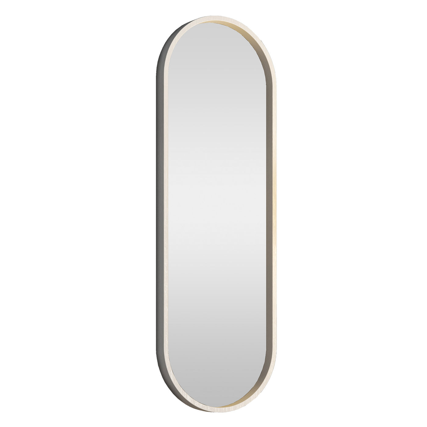 VOMB wall mirror white