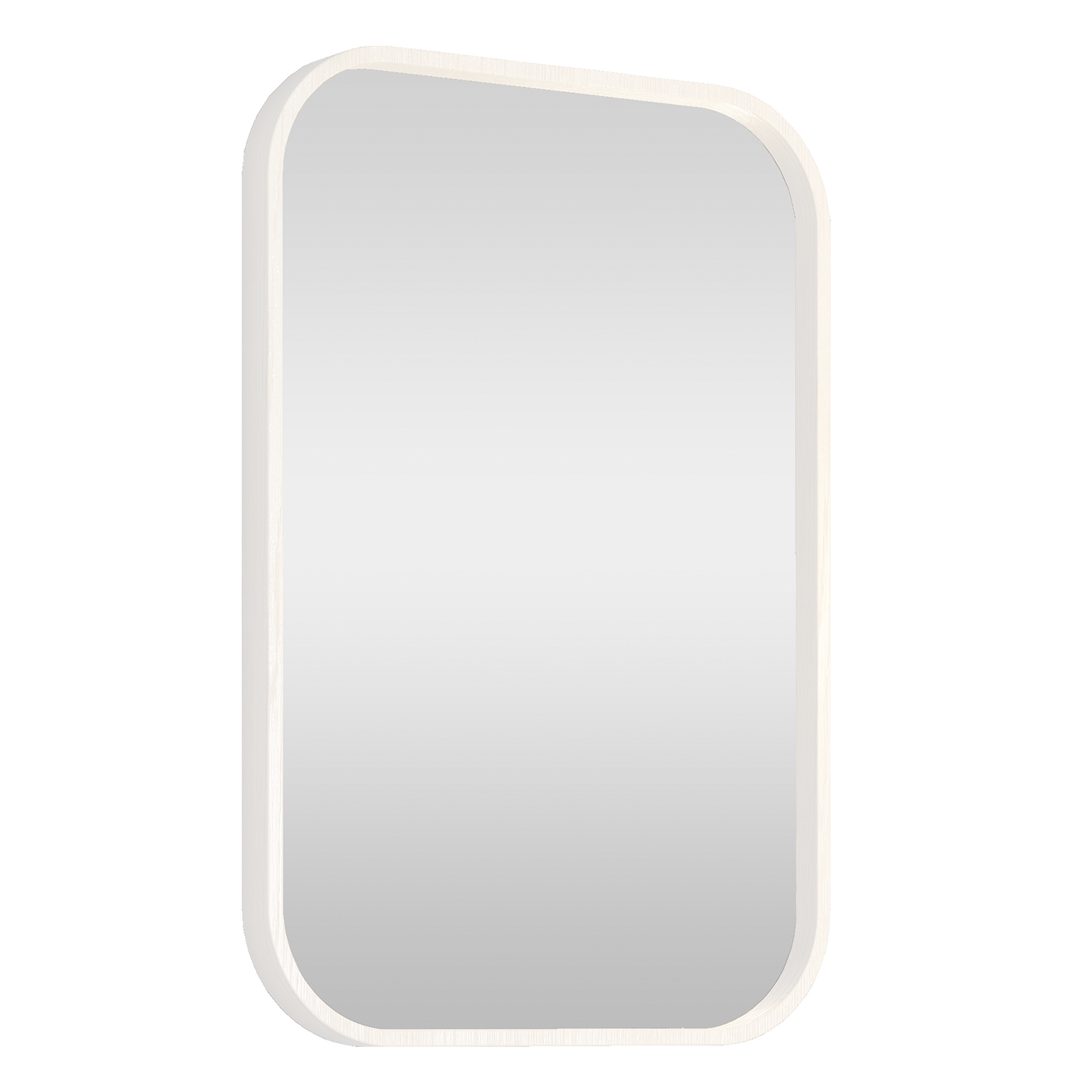 MONS white wall mirror