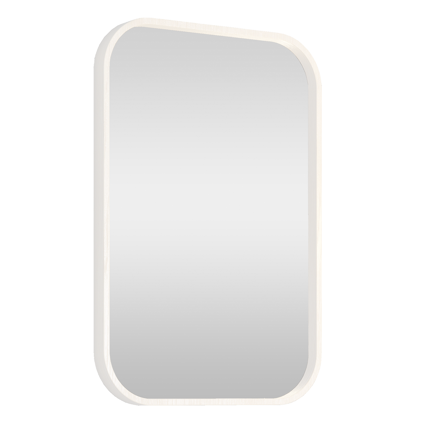 Specchio da parete MONS bianco