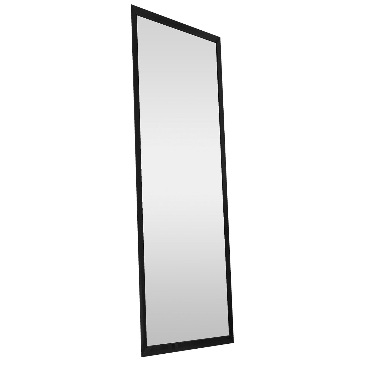 Specchio da parete DOBRA nero