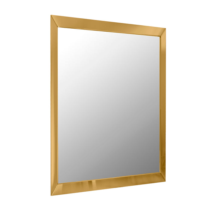 Specchio da parete DOBRA-S oro