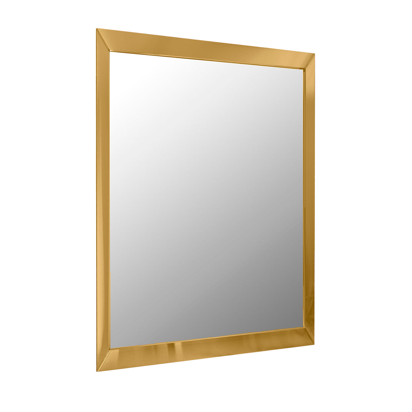 Gold DOBRA-S wall mirror