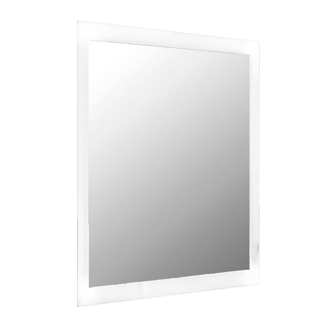 Specchio da parete DOBRA-S bianco