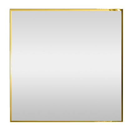 Specchio da parete KLOP oro