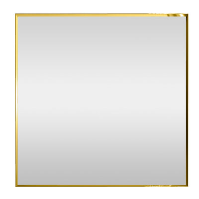 Specchio da parete KLOP oro