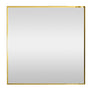 KLOP gold wall mirror