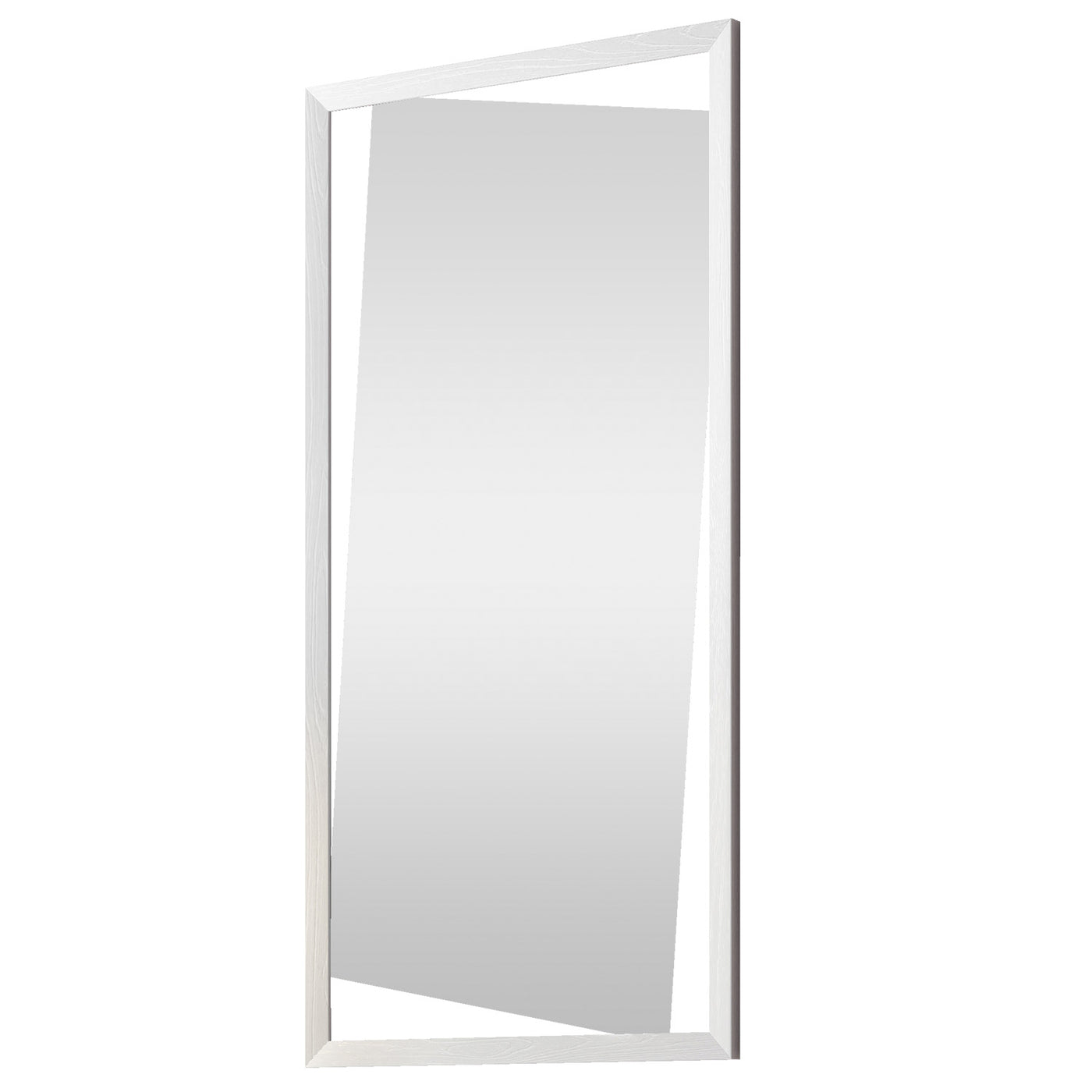 Specchio da parete LUGANO bianco
