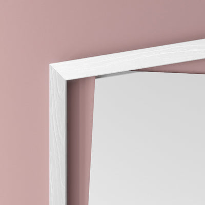 Specchio da parete LUGANO bianco