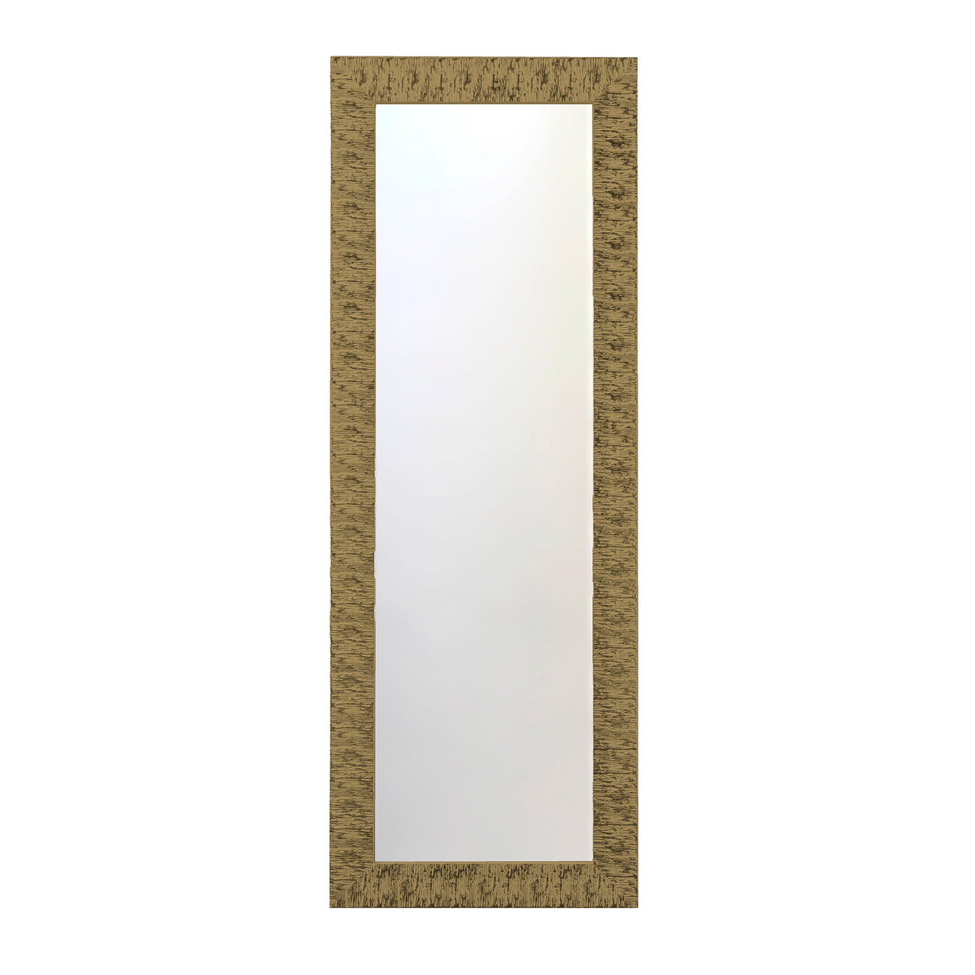 Specchio da parete MINSK nero/oro