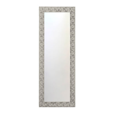 Specchio da parete MINSK argento