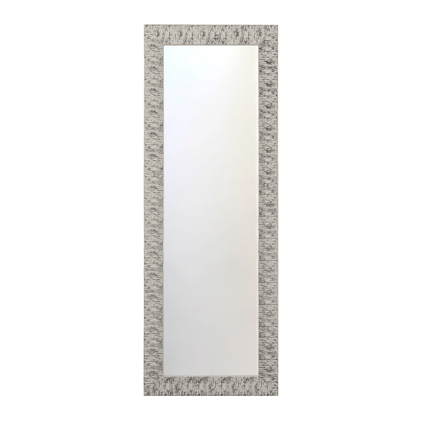Sendmeamirror Specchio Di Sicurezza In Acrilico Infrangibile - Argento, Da 12 A 50 Cm - Leggero Con Adesivi Forti