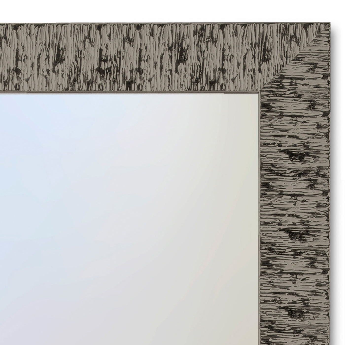 MINSK silver wall mirror