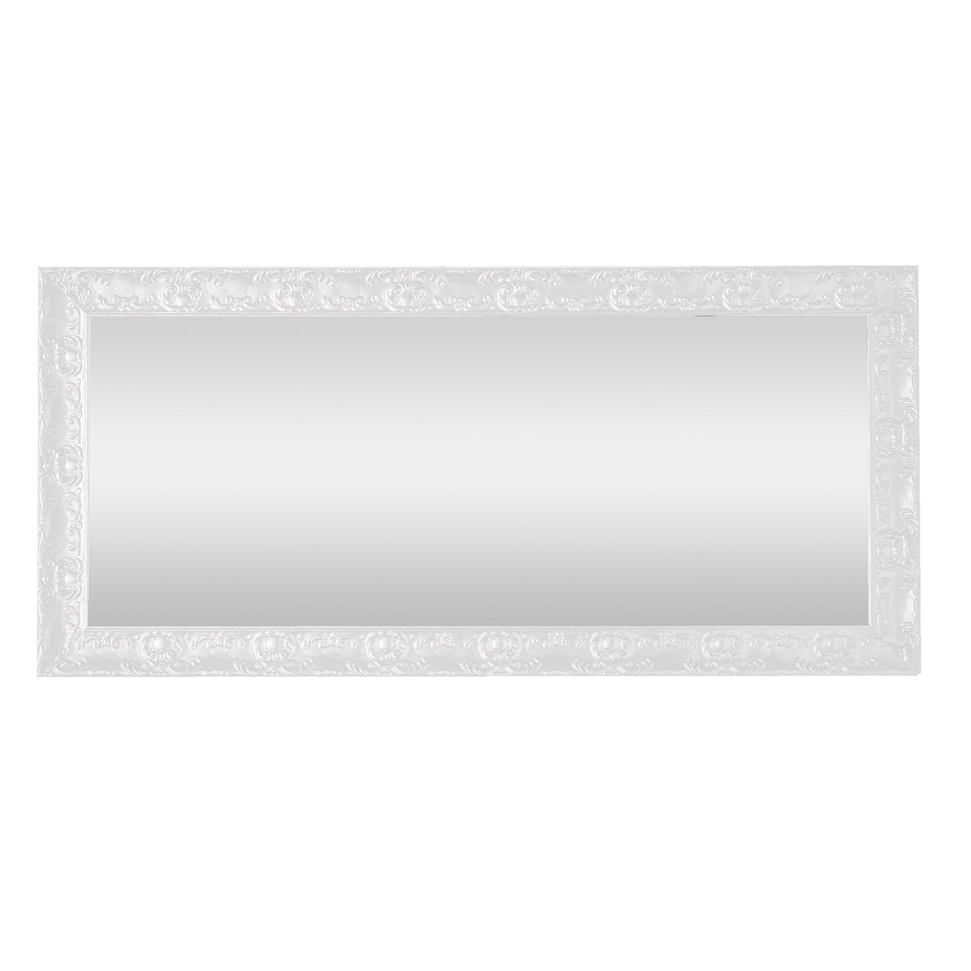 NANTES wall mirror white