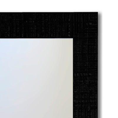 ZARKI wall mirror black