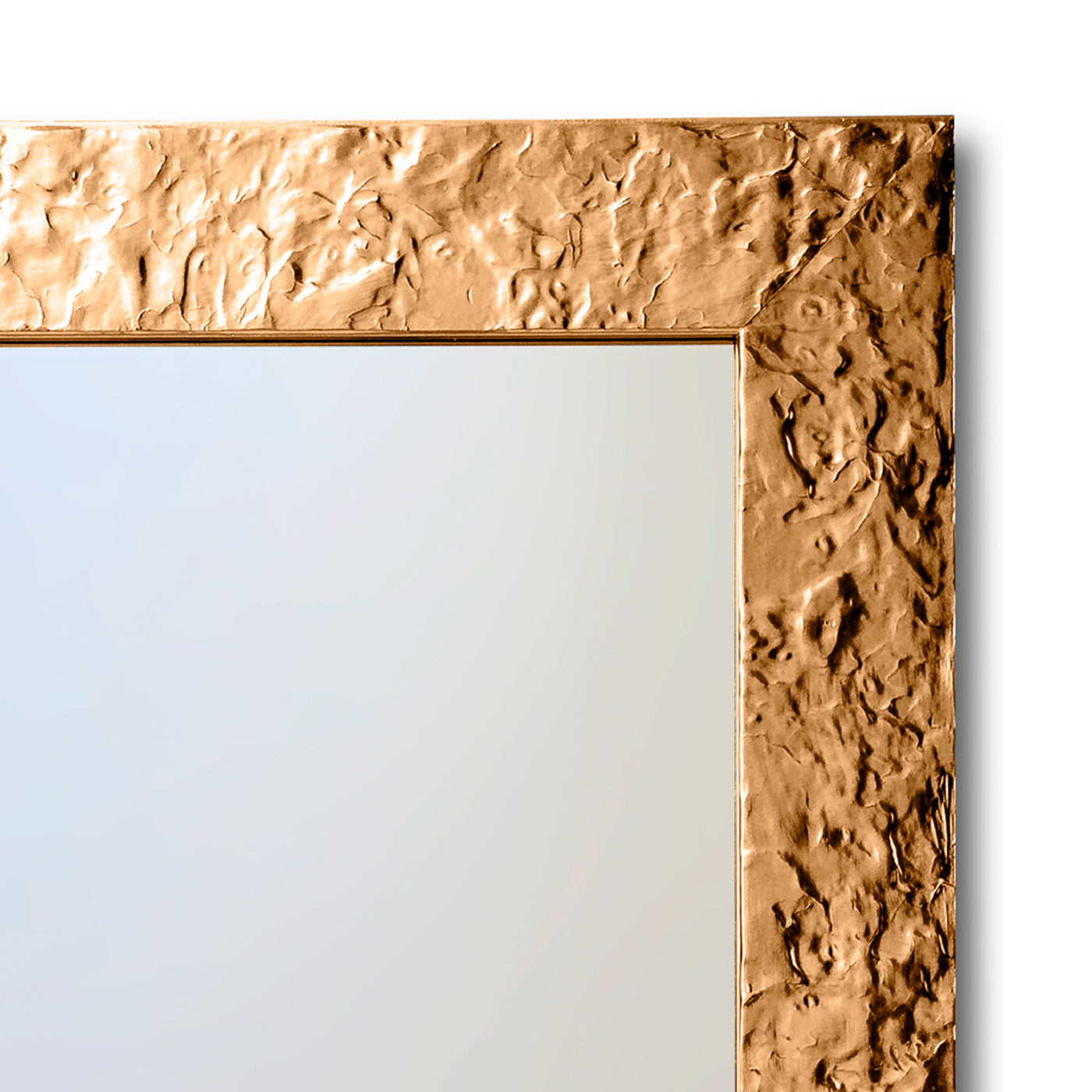 Specchio da parete OPOLE oro