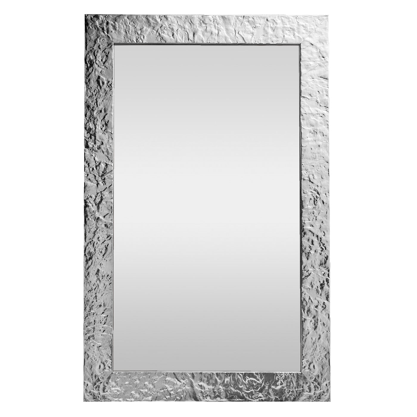 Specchio da parete OPOLE argento