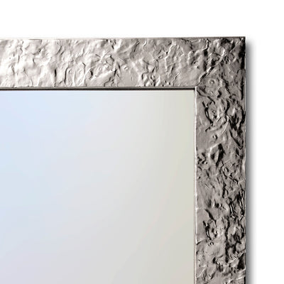 Specchio da parete OPOLE argento