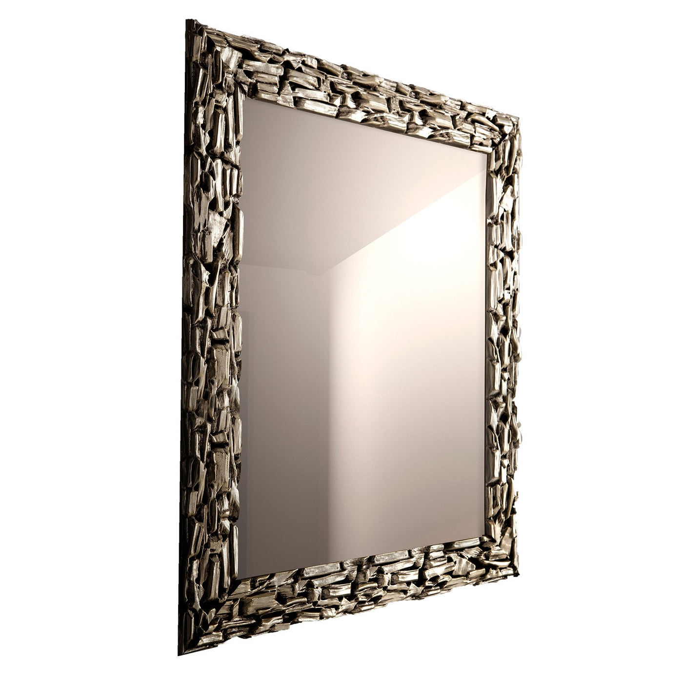 Specchio da parete LINZ argento