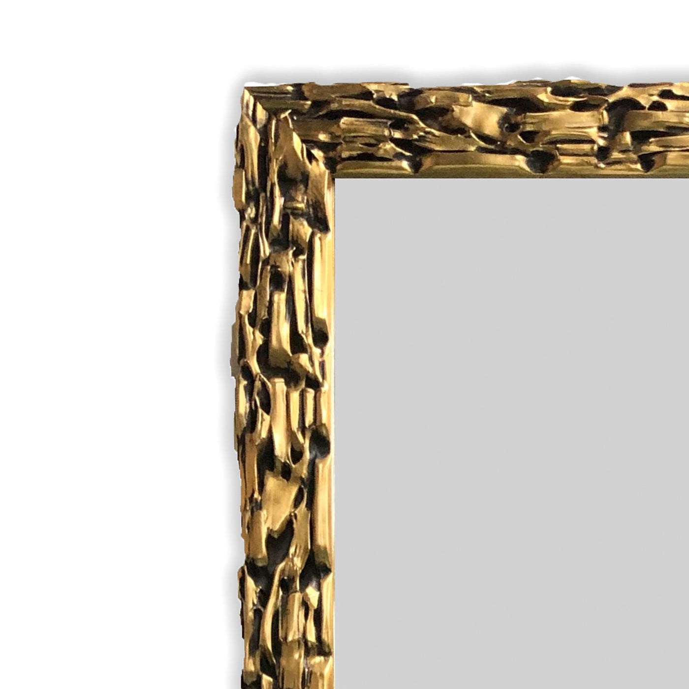 Specchio da parete LINZ oro