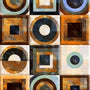 Passatoia in vinile ABSTRACT 1 150cm